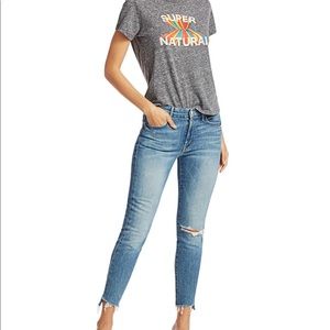 MOTHER ankle step exposed Jeans 25 👖💕